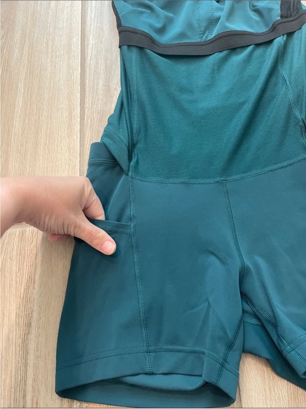 Lululemon Align Dress Storm Teal Sz 4 Rare